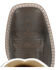 Image #6 - Smoky Mountain Little Boys' El Paso Western Boots - Broad Square Toe, Dark Brown, hi-res