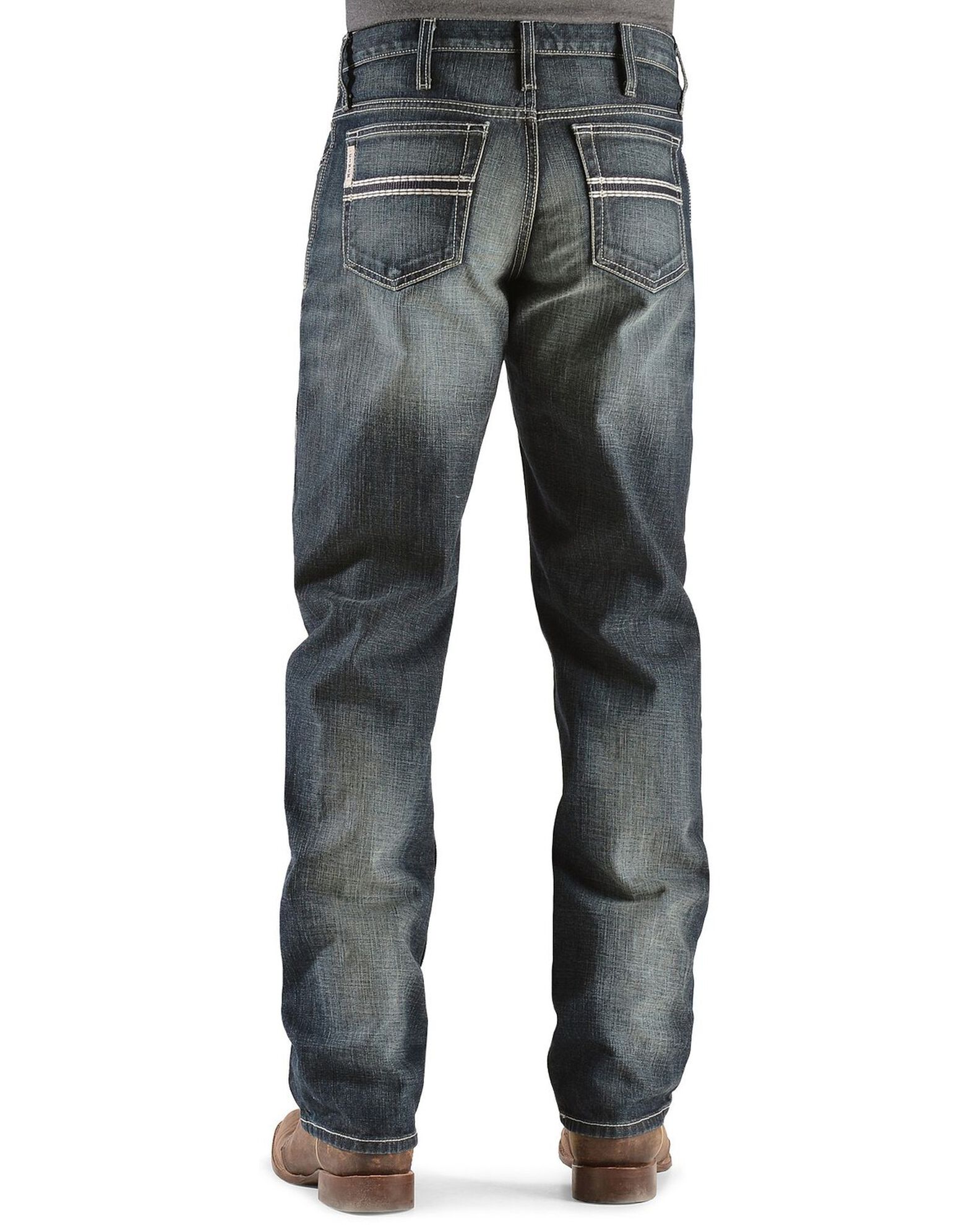 Dark cinch sales jeans