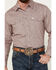 Image #3 - Panhandle Select Men's Printed Long Sleeve Pearl Snap Western Shirt - Tall, Grey, hi-res