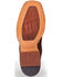 Justin Bent Rail Men's Navigator Western Boots - Square Toe, Brown, hi-res