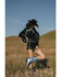 Understated Leather Women's Thelma High Rise Studded Leather Shorts, Black, hi-res