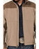 Image #3 - Ariat Men's Wyatt Color Block Softshell Jacket, Tan, hi-res