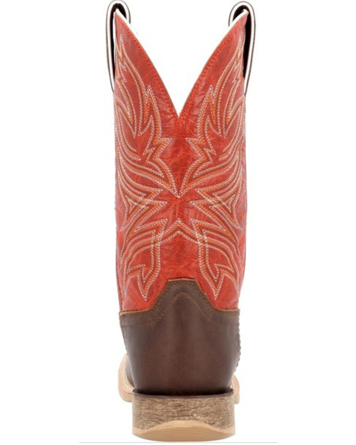 Image #5 - Durango Men's Rebel Pro™ Western Boot - Broad Square Toe, Red, hi-res