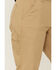 Carhartt Women's Rugged Flex Loose Fit Canvas Work Pants, Beige/khaki, hi-res