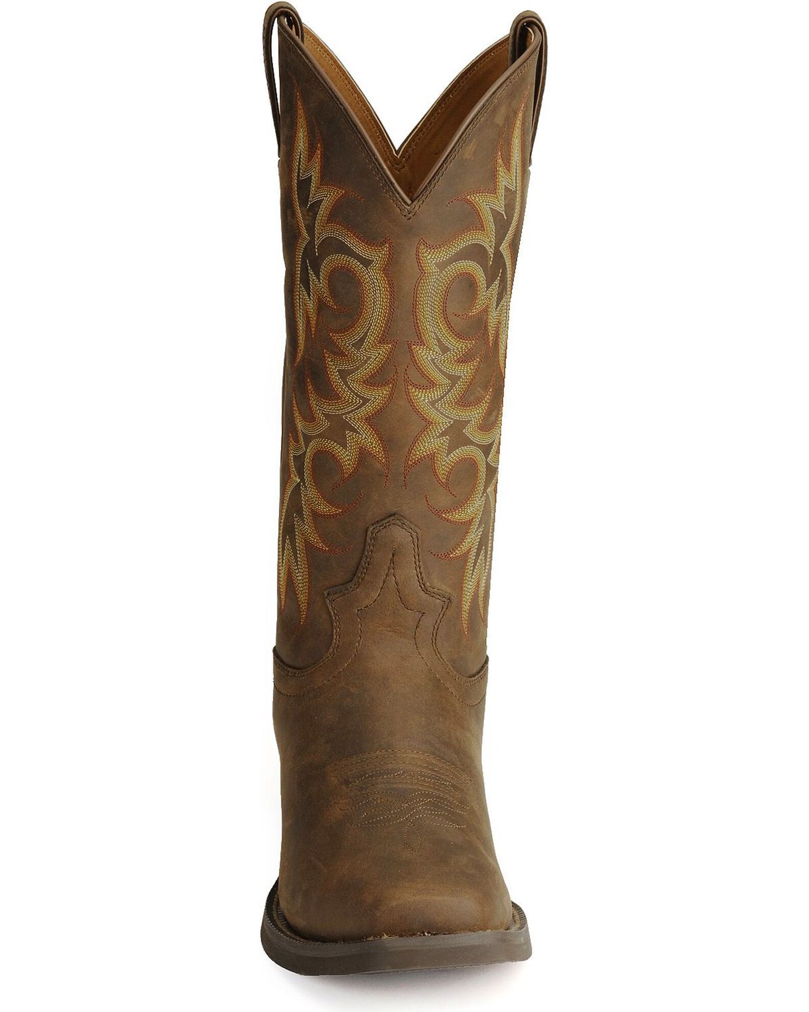 Justin Men s Stampede Western Apache Western Boots Square Toe Boot Barn