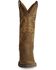 Image #4 - Justin Men's Stampede Western Apache Western Boots - Square Toe, , hi-res