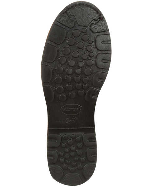 Rocky Men's Great Falls Waterproof Snake Boots - Round Toe, Dark Brown