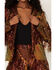 Any Old Iron Women's Sequins and Fringe Jacket, Rust Copper, hi-res