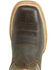 Double H Men's Orin Western Boots - Broad Square Toe, Tan, hi-res