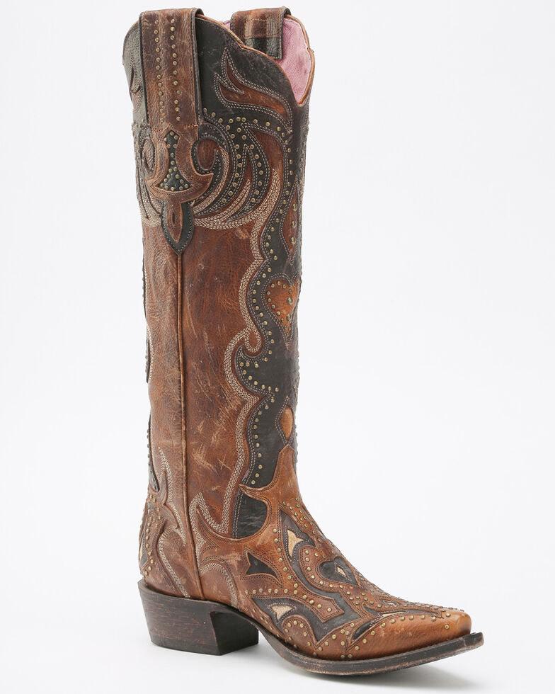 Miss Macie Women's Martina Cowgirl Boots - Snip Toe | Boot Barn