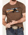 Image #3 - RANK 45® Men's Serape Short Sleeve Graphic T-Shirt, , hi-res