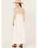 Image #4 - Free People Women's Just Jill Maxi Dress, Cream, hi-res