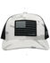 Image #3 - Hooey Men's Liberty Roper Camo Print Trucker Cap, White, hi-res