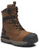 Image #1 - Timberland Men's 8" Boondock Ultralight Waterproof Work Boots - Composite Toe, Brown, hi-res
