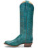 Justin Women's Whitley Western Boots - Snip Toe, Turquoise, hi-res