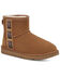 UGG Women's Classic Mini Boots - Round Toe, Chestnut, hi-res