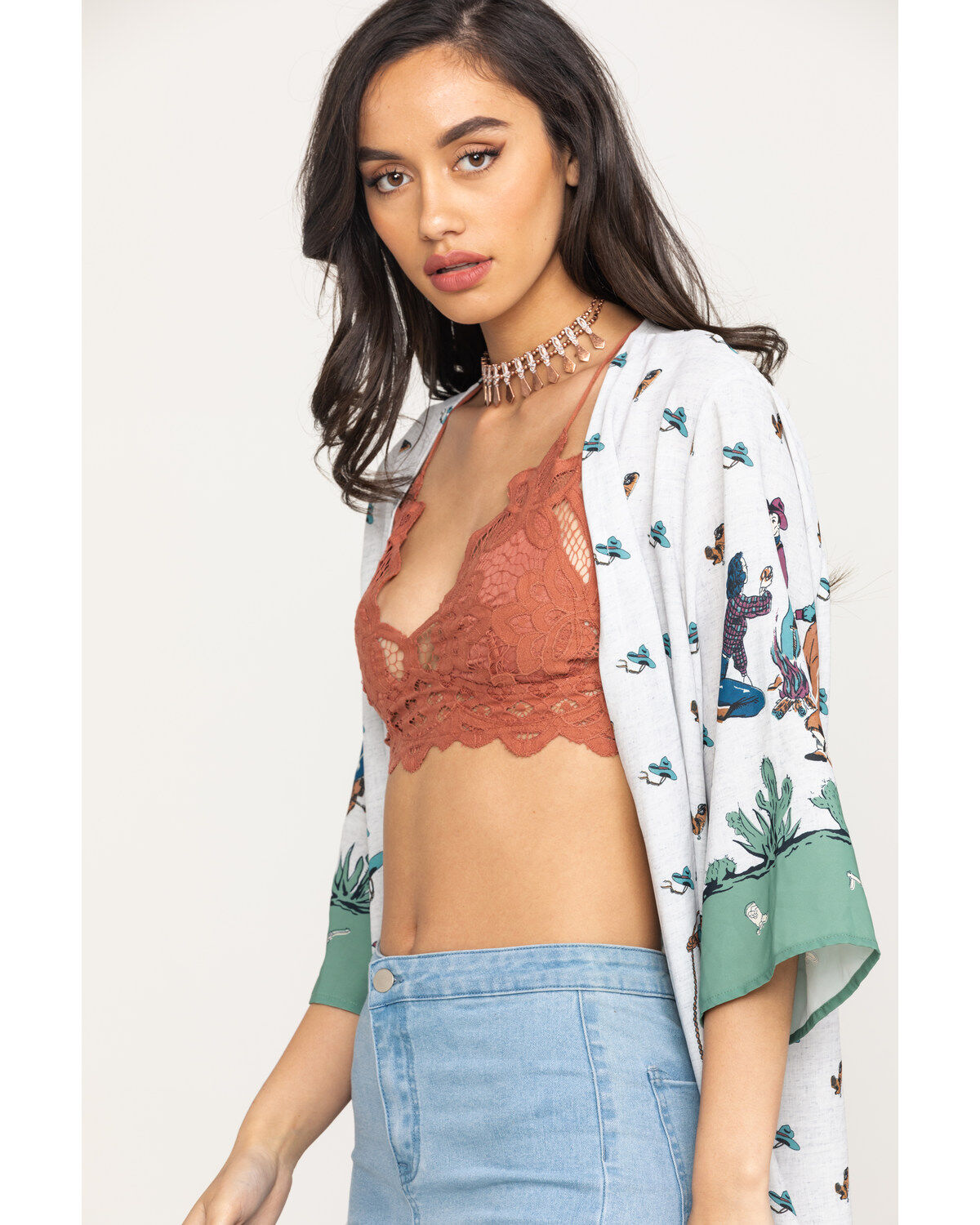 Image #3 - Free People Women's Adella Bralette, , hi-res