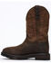 Ariat Men's Groundbreaker H20 Boots - Square Toe , Dark Brown, hi-res