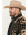 Image #2 - Pendleton Men's Tahuya Harding Printed Berber Jacket, Black, hi-res