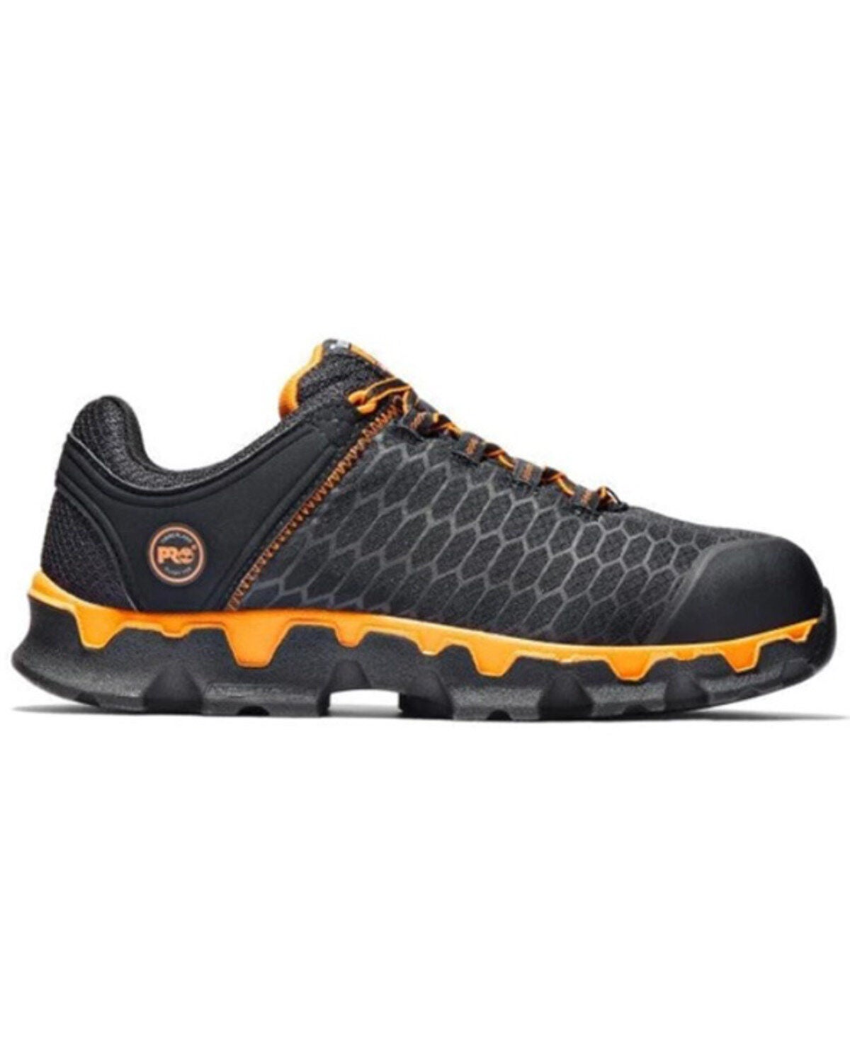 Image #2 - Timberland PRO Men's Powertrain Sport Sneaker Work Shoe - Alloy Toe, Black, hi-res