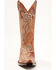 Shyanne Women's Sienna Western Boots - Snip Toe, Tan, hi-res