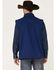 RANK 45 Men's Ralington Embroidered Softshell Vest, Dark Blue, hi-res