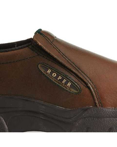 Image #2 - Roper Footwear Men's Performance Sport Slip On Shoes, , hi-res