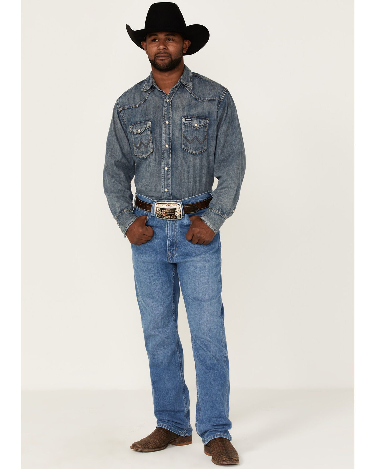 Boots with straight jeans online