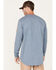 Image #4 - Hawx Men's FR Logo Long Sleeve Work T-Shirt - Big & Tall, Blue, hi-res