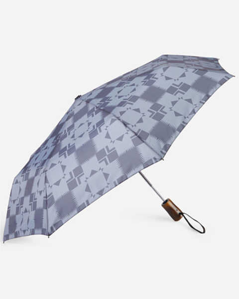 Pendleton Nova Cross Grey Umbrella  , Grey, hi-res