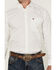 Image #3 - Ariat Men's Pembroke Geo Print Long Sleeve Button-Down Western Shirt, White, hi-res