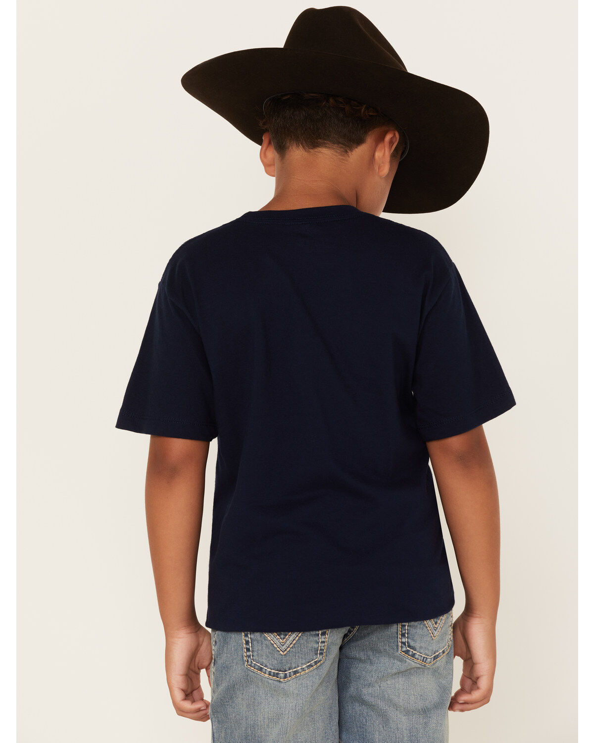 Image #4 - Cody James Boys' Skull Head Logo Graphic T-Shirt, Navy, hi-res
