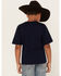 Image #4 - Cody James Boys' Skull Head Logo Graphic T-Shirt, Navy, hi-res