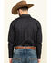 Image #2 - Cody James Men's Mesa Ridge Herringbone Print Long Sleeve Pearl Snap Western Shirt , , hi-res