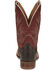 Image #5 - Tony Lama Men's Prescott Exotic Pirarucu Western Boots - Broad Square Toe, Chocolate, hi-res