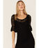 Idyllwind Women's Firefly Road Lace Maxi Dress, Black, hi-res