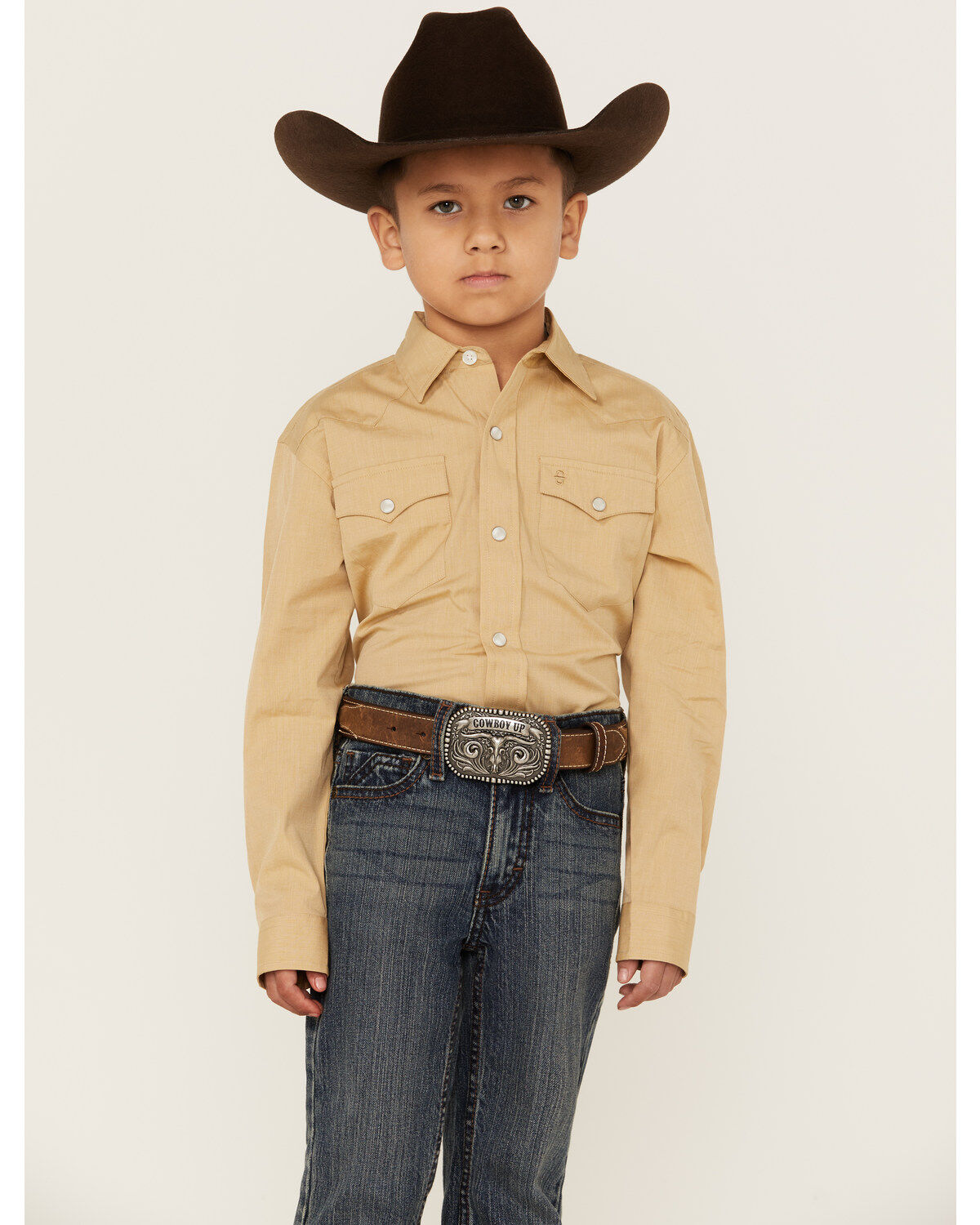 kids cowboy shirts