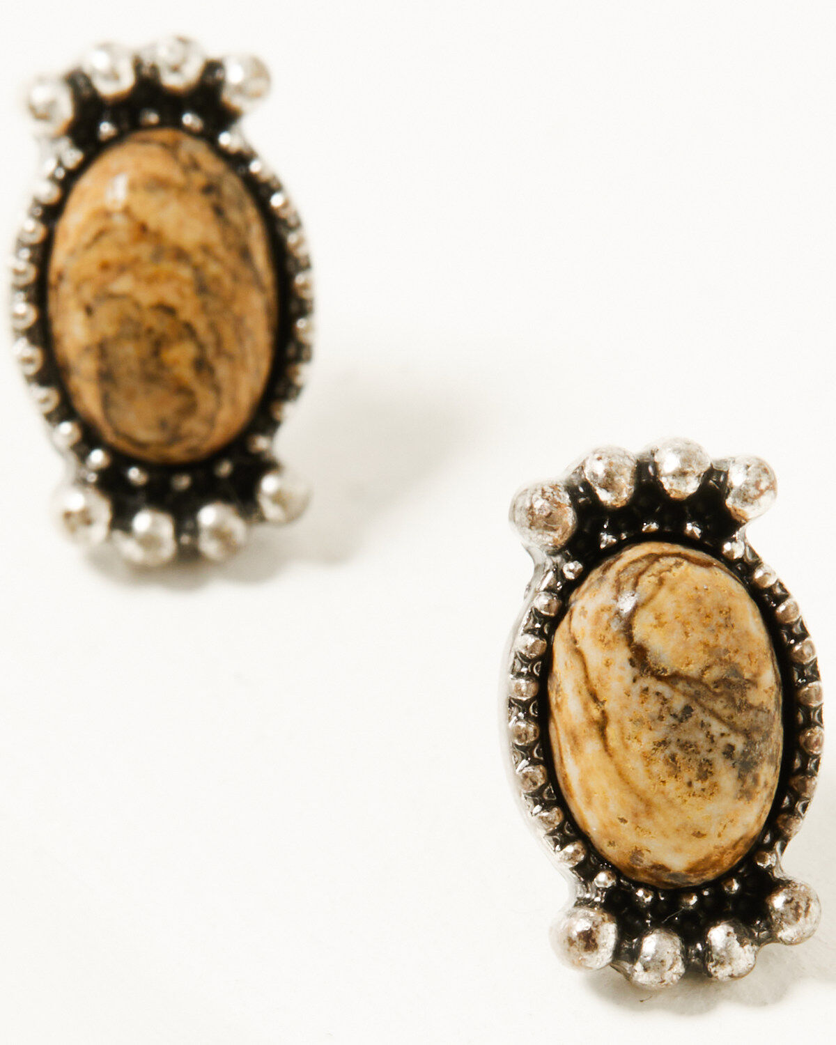 Image #5 - Shyanne Women's Americana Earring Set, Silver, hi-res