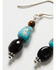 Image #2 - Paige Wallace Women's Drop Earrings, Multi, hi-res