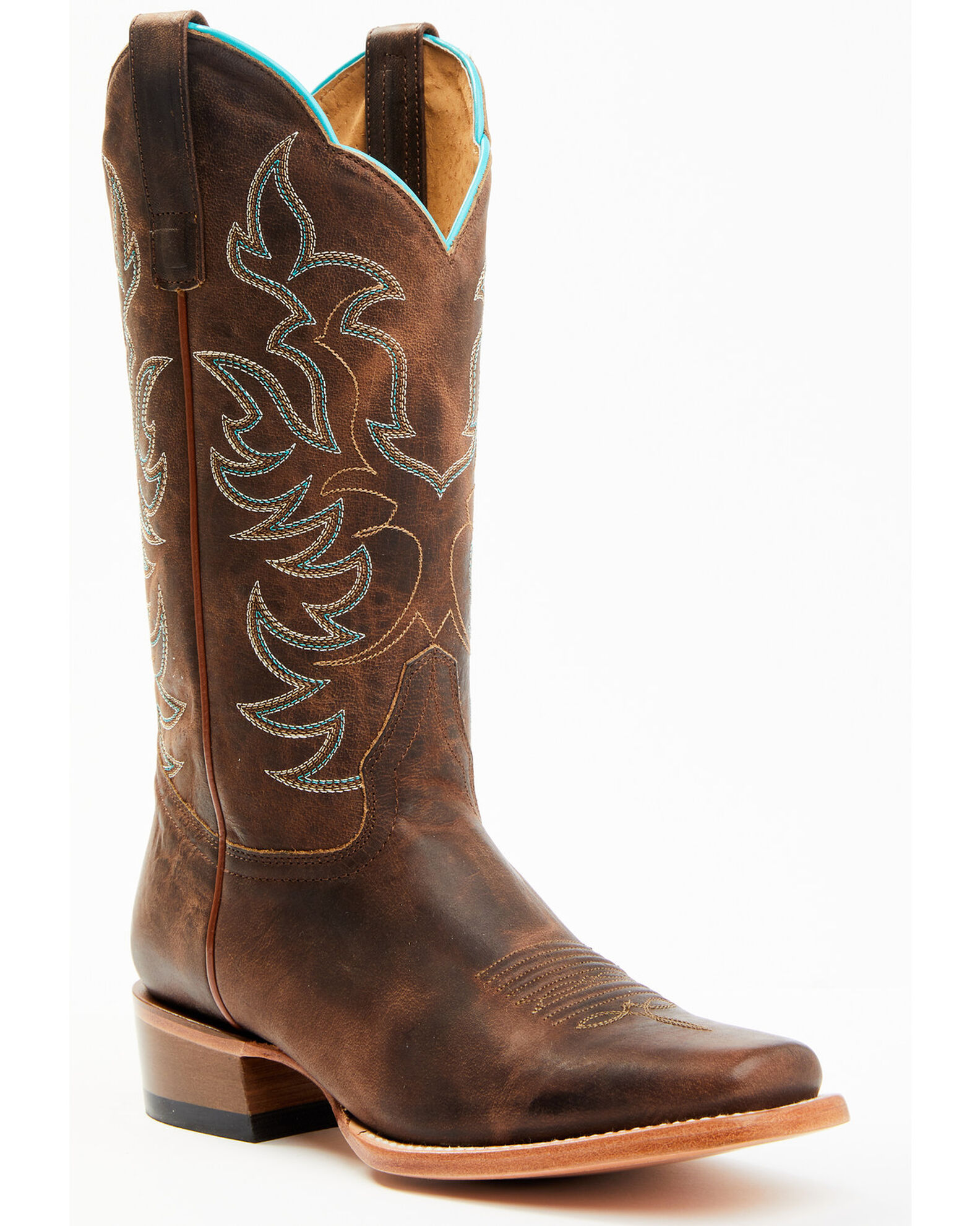 Product Name Shyanne Women s Cassidy Combo Western Boots Square Toe