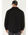 Image #4 - Carhartt Men's Rain Defender® Loose Fit Heavyweight Quilted Snap Front Shirt Jacket, Black, hi-res