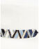 Image #2 - Nikki Beach Women's Andros Australian Straw Western Fashion Hat, White, hi-res