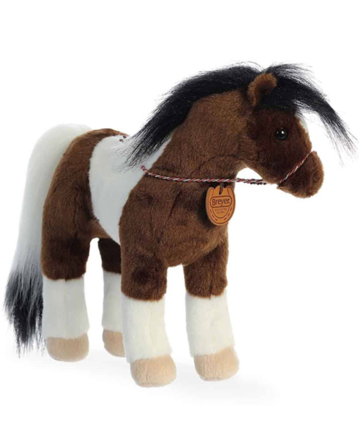 Image #1 - Breyer Kids' 13" Painted Horse Doll, Brown, hi-res