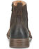 Image #5 - Born Men's Reed Ankle Boots - Round Toe, Chocolate, hi-res