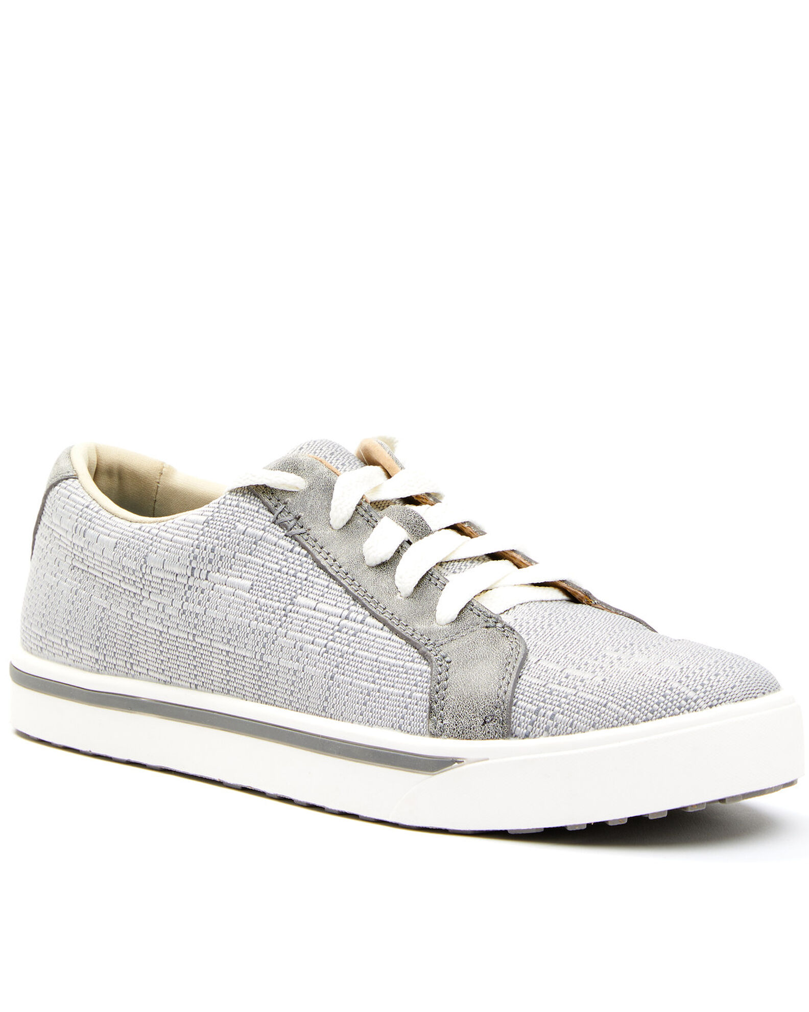 Wrangler Footwear Men s Classic Gray Shoes