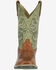 Image #3 - Smoky Mountain Boys' Grant Performance Western Boots - Broad Square Toe, Green, hi-res