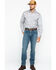 Image #6 - Carhartt Men's FR Solid Twill Long Sleeve Work Shirt, Grey, hi-res