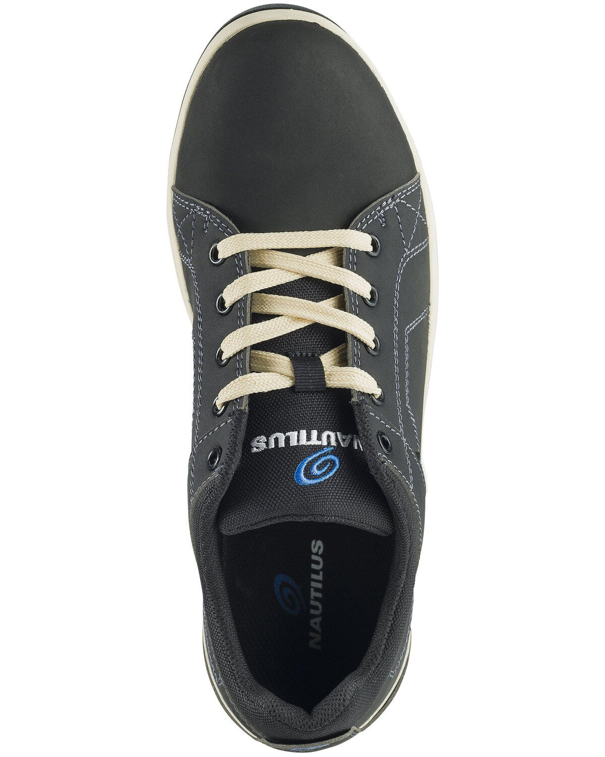 Image #6 - Nautilus Men's Westside Work Shoes - Steel Toe, Black, hi-res