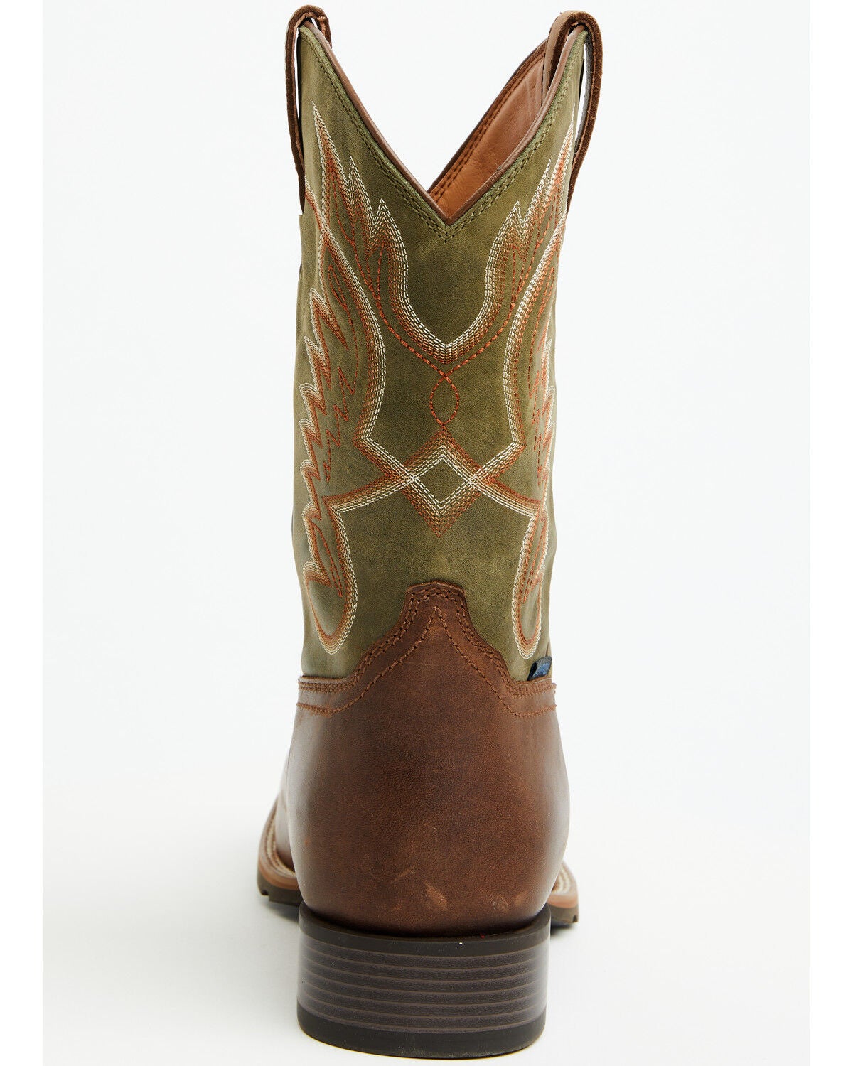 Image #5 - Cody James Men's Ranger Waterproof Performance Western Boots - Broad Square Toe, Brown, hi-res