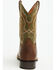 Image #5 - Cody James Men's Ranger Waterproof Performance Western Boots - Broad Square Toe, Brown, hi-res